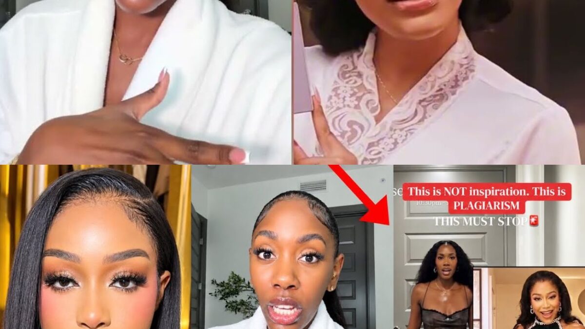 “THIS IS NOT INSPIRATION, IT IS PLAGIARISM”: American Creator Crystal Nicole Calls Out Nollywood Star Uche Montana Over Sponsored Ad Copying