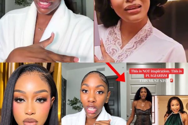 “THIS IS NOT INSPIRATION, IT IS PLAGIARISM”: American Creator Crystal Nicole Calls Out Nollywood Star Uche Montana Over Sponsored Ad Copying